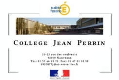 Logo du site Collège Jean PERRIN